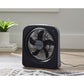 Better Homes & Gardens 9" Dual Power Portable Fan, Indoor/Outdoor Use, 3 Speeds, Black