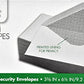 Mead #8 6 3/4 Security Envelopes  - 80 count