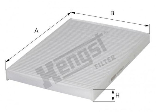 Hengst E4956LI Cabin Air Filter