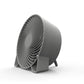 Style Selections: 8-Inch 3-Speed Indoor Gray Desk Fan