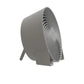Style Selections: 8-Inch 3-Speed Indoor Gray Desk Fan