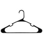 Essentials Clothes Hangers - 7 pack (black)