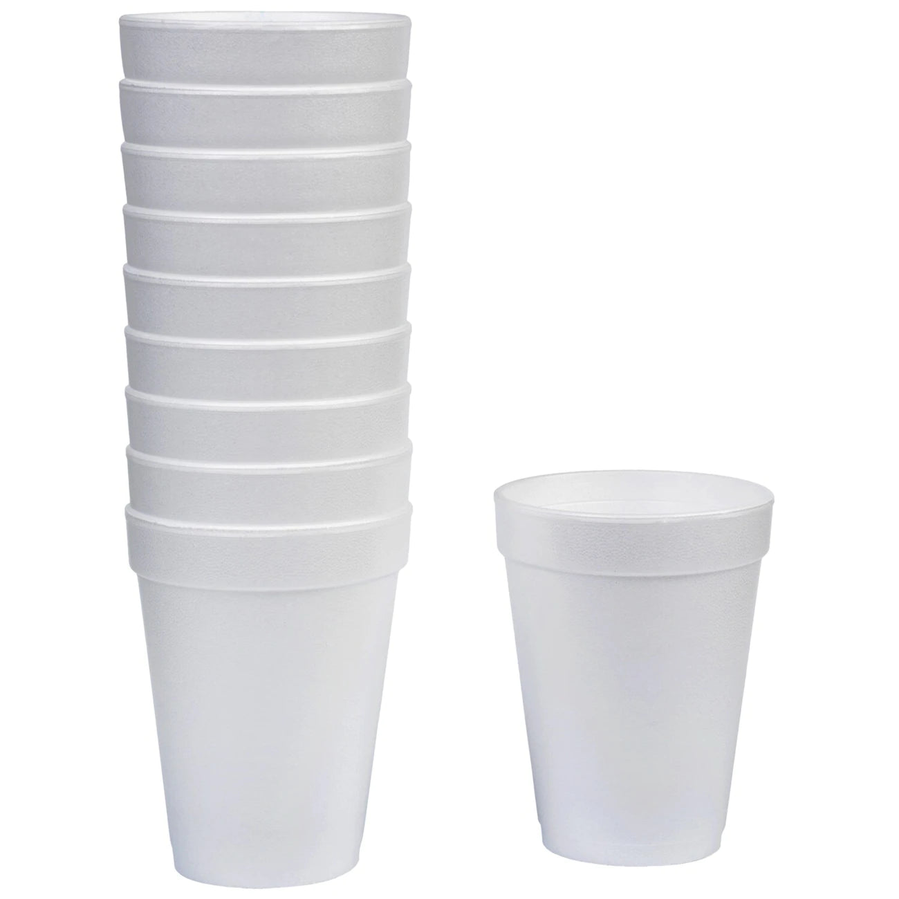 Insulated Foam Beverage Cups, 16-oz. - 20 count