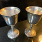 Vintage International Silver Company Goblets (Set of 2)