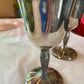 Vintage International Silver Company Goblets (Set of 2)