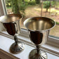 Vintage International Silver Company Goblets (Set of 2)