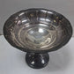 Vintage Signed Cheshire 95 Silver-Plated Pedestal Dish