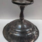 Vintage Signed Cheshire 95 Silver-Plated Pedestal Dish