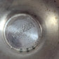Vintage Signed Cheshire 95 Silver-Plated Pedestal Dish